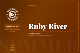 Ruby River - Summer Fly Box