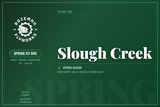 Slough Creek - Spring Fly Box