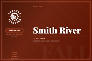 Smith River - Fall Fly Box