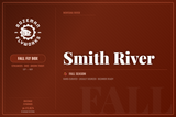 Smith River - Fall Fly Box