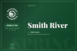 Smith River - Spring Fly Box