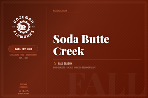 Soda Butte Creek - Fall Fly Box