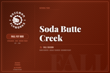Soda Butte Creek - Fall Fly Box