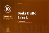 Soda Butte Creek - Summer Fly Box