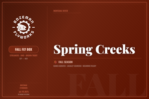 Spring Creeks - Fall Fly Box
