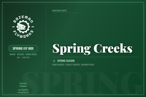 Spring Creeks - Spring Fly Box