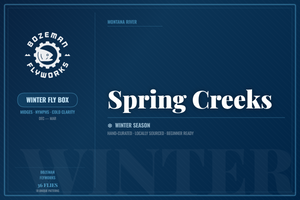 Spring Creeks - Winter Fly Box