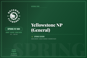 General Yellowstone National Park - Spring Fly Box