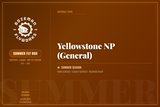 General Yellowstone National Park - Summer Fly Box