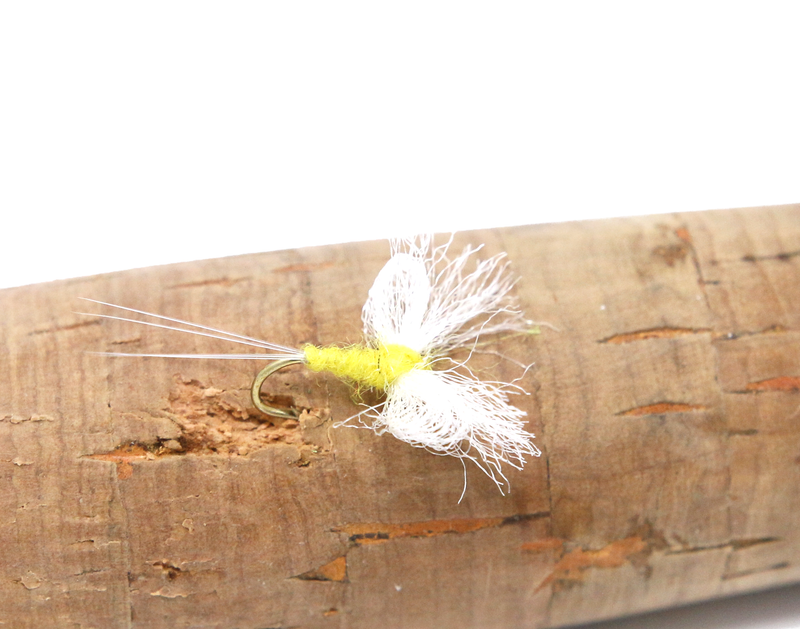 D0026 - Pale Morning Dun (PMD) - Yellow