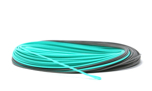 Distance - Teal/Gray Floating Fly Line