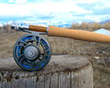 Fly Rod Package - Flat Gunmetal Patriot Fly Reel