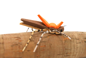 Fly Assortment - Hopper Box - Morrish Hoppers (18 Flies)