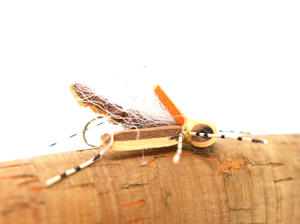 Fly Assortment - Hopper Box - Thunder Thighs (18 Flies)