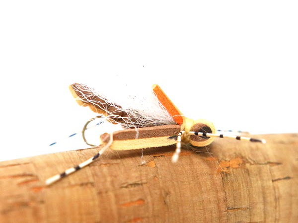 H0004 - Thunder Thighs Hopper - Tan – Bozeman FlyWorks