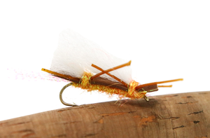 Fly Assortment - Hopper Box - Chubby Chernobyl (18 Flies)