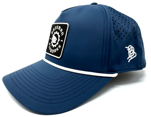 White Leather Patch - 5 Panel - Orion