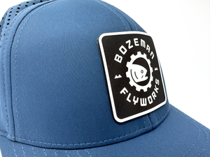 White Leather Patch - Performance - Orion