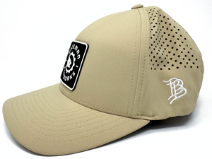 White Leather Patch - Performance - Desert