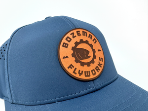 Full Leather Patch - Performance - Orion