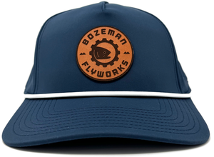 Full Leather Patch - 5 Panel - Orion