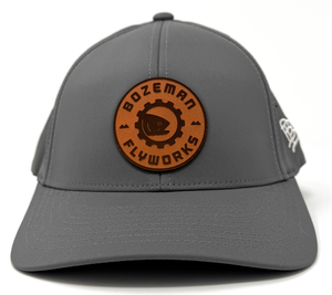 Full Leather Patch - Performance - Slate