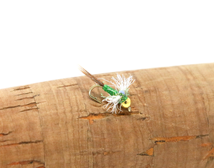 N0013 - Bead Head Little Green Machine