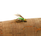 N0022 - Bead Head Soft Hackle Green