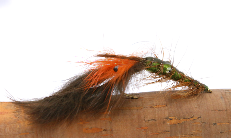 N0033 - Dead Drift Crayfish - Brown