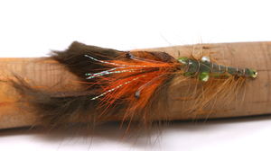 N0033 - Dead Drift Crayfish - Brown