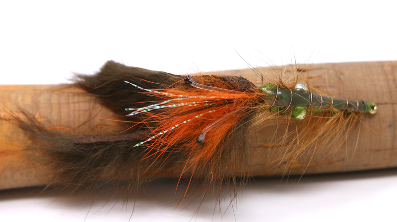 N0033 - Dead Drift Crayfish - Brown