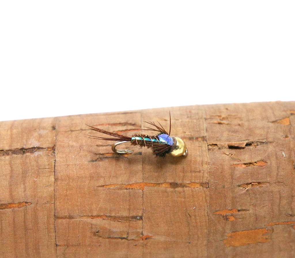 Beaded Flashback Fly Pattern N0034 - Tungsten Bead Flashback Pheasant Tail – Bozeman FlyWorks