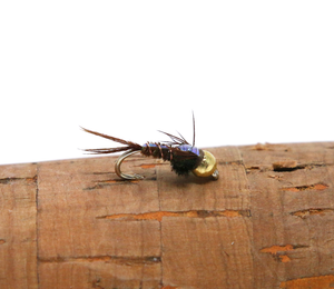 N0034 - Tungsten Bead Flashback Pheasant Tail