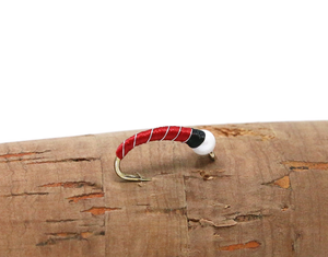 N0040 - BH Ice Cream Cone - Red