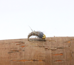 N0041 - BH Caddis Pupa - Hare's Ear