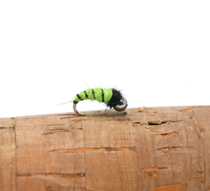 N0042 - BH Caddis Pupa - Green