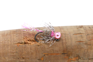 N0046 - Bead Head Pink Squirrel