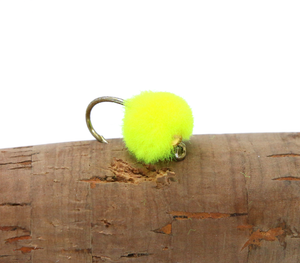 N0047 - Bead Head Egg - Chartreuse