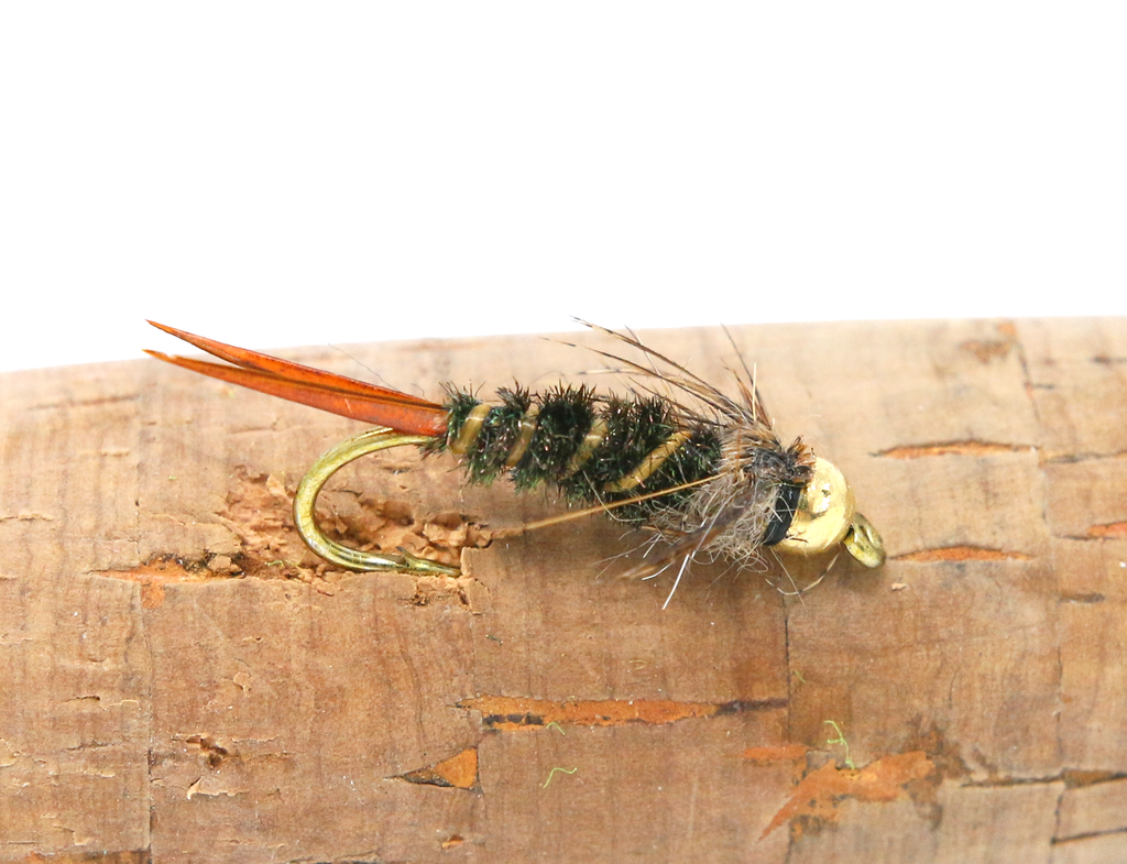 20 Incher Stone N0052 - Tungsten Bead 20 incher Stonefly – Bozeman FlyWorks