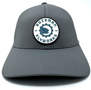 Full PVC Rubber Patch - Performance - Slate