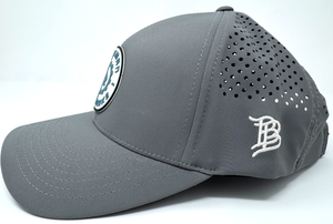 Full PVC Rubber Patch - Performance - Slate