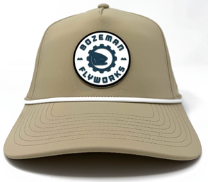 Full PVC Rubber Patch - 5 Panel - Desert