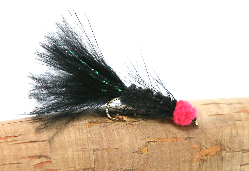 Pink Leach S0005 - Egg Sucking Leech Pink Egg – Bozeman FlyWorks