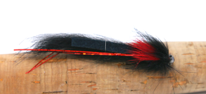 S0014 - Tungsten Jig Squirrel - Black