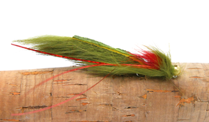 S0015 - Tungsten Jig Squirrel - Olive
