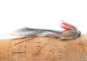 S0016 - Tungsten Jig Squirrel - Gray