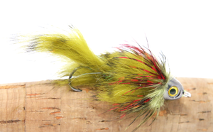 S0023 - Godzilla Sculpin - Olive