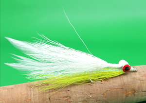 S0035 - Clouser - Olive and White