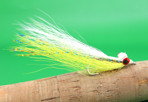 S0039 - Clouser - Yellow and White