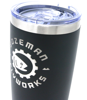 Insulated Tumbler Cup with Straw